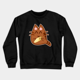 Cat burrito Crewneck Sweatshirt